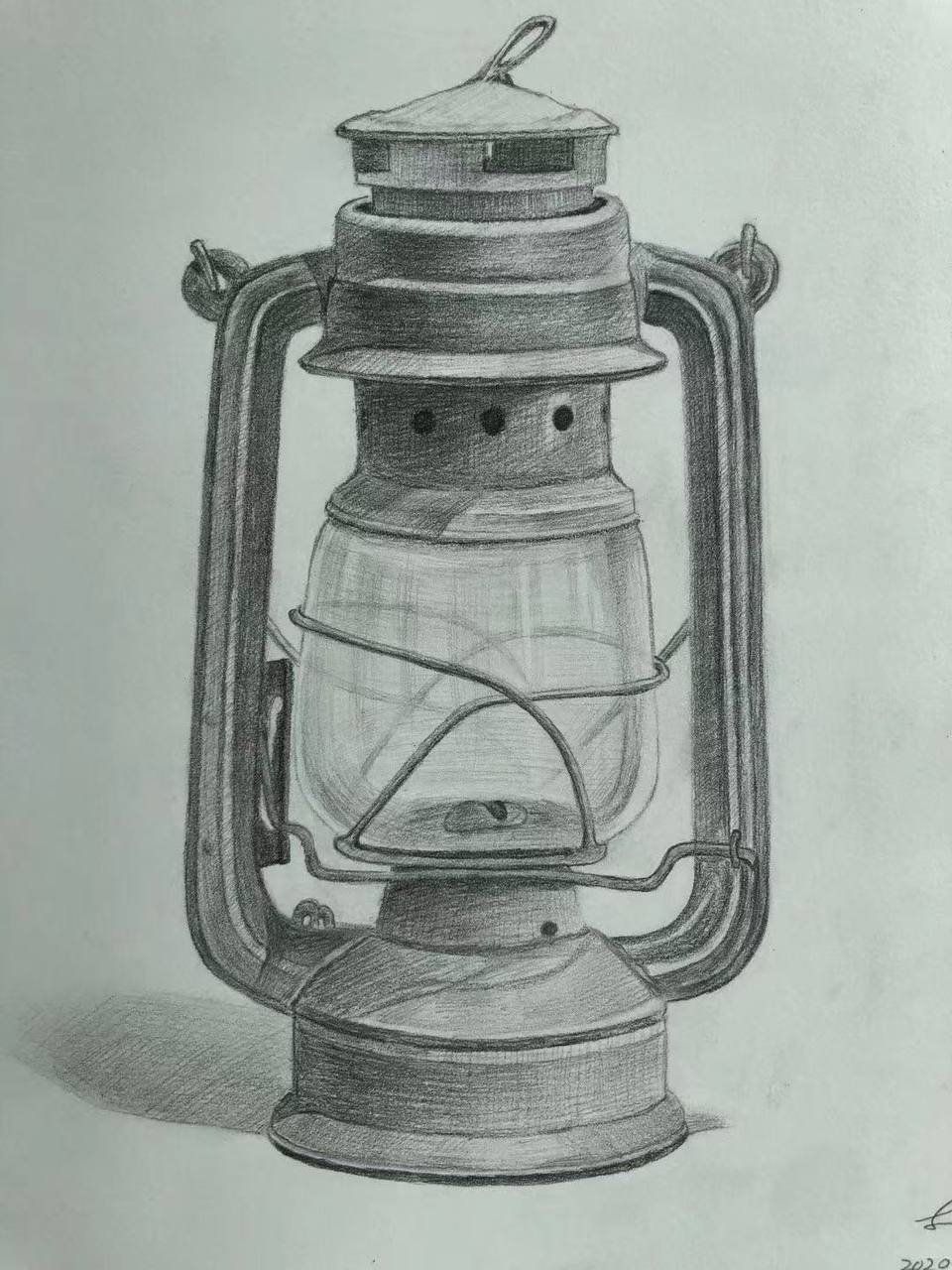 Urban Echoes - Graphite & Ink