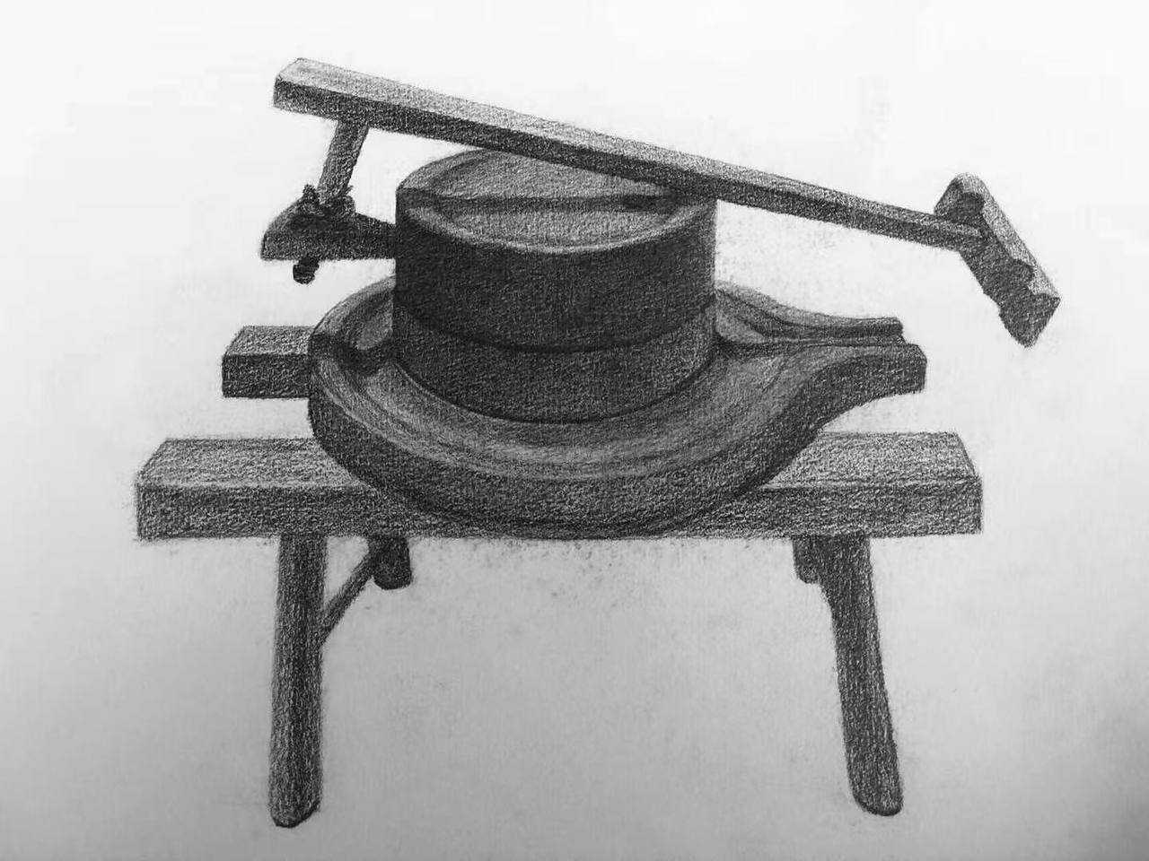 Embers - Charcoal & Pastel