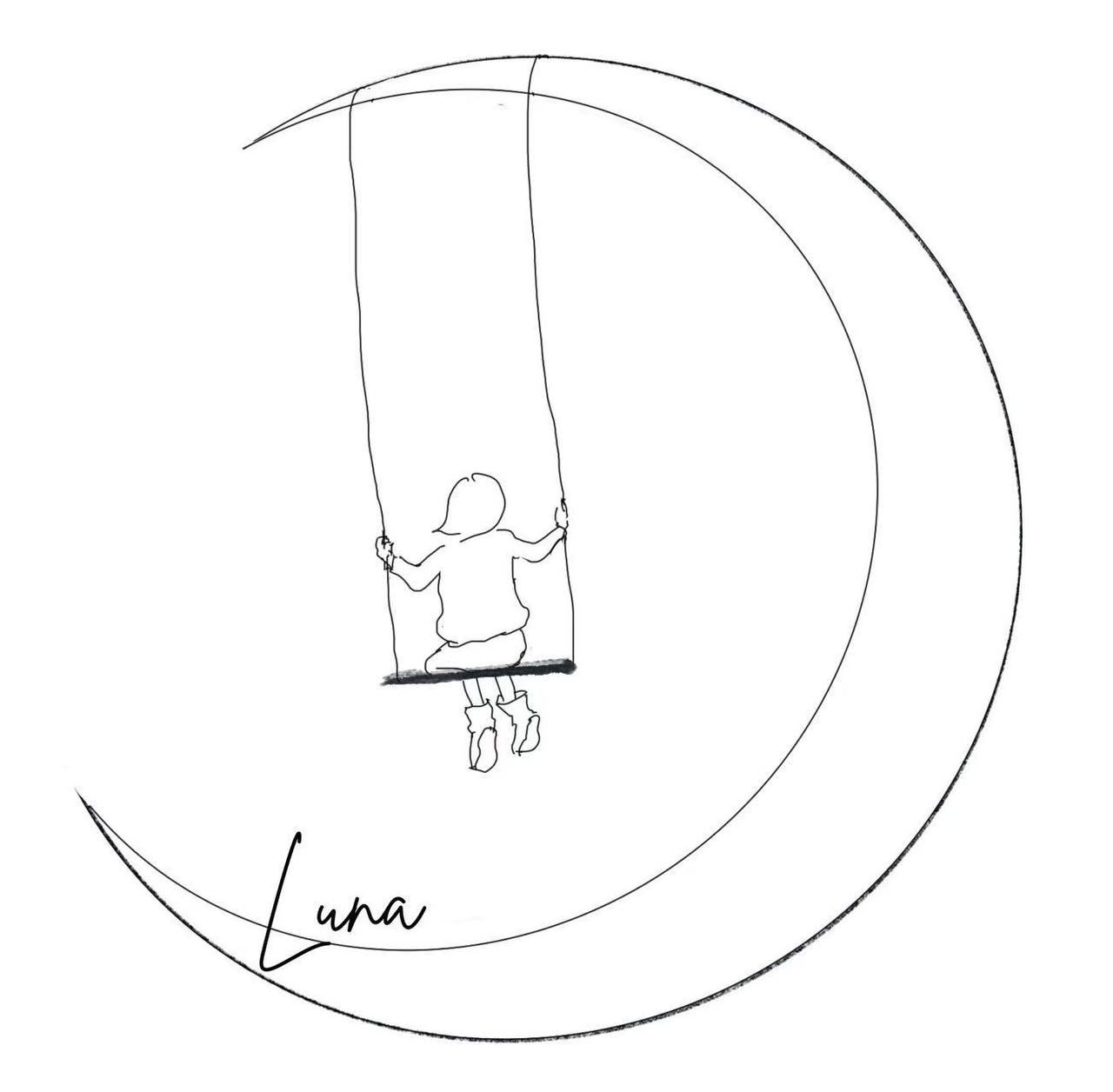 Luna Art Studio Logo